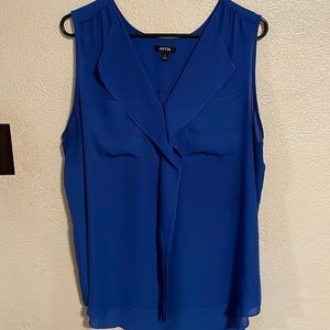 Apt 9 royal blue blouse